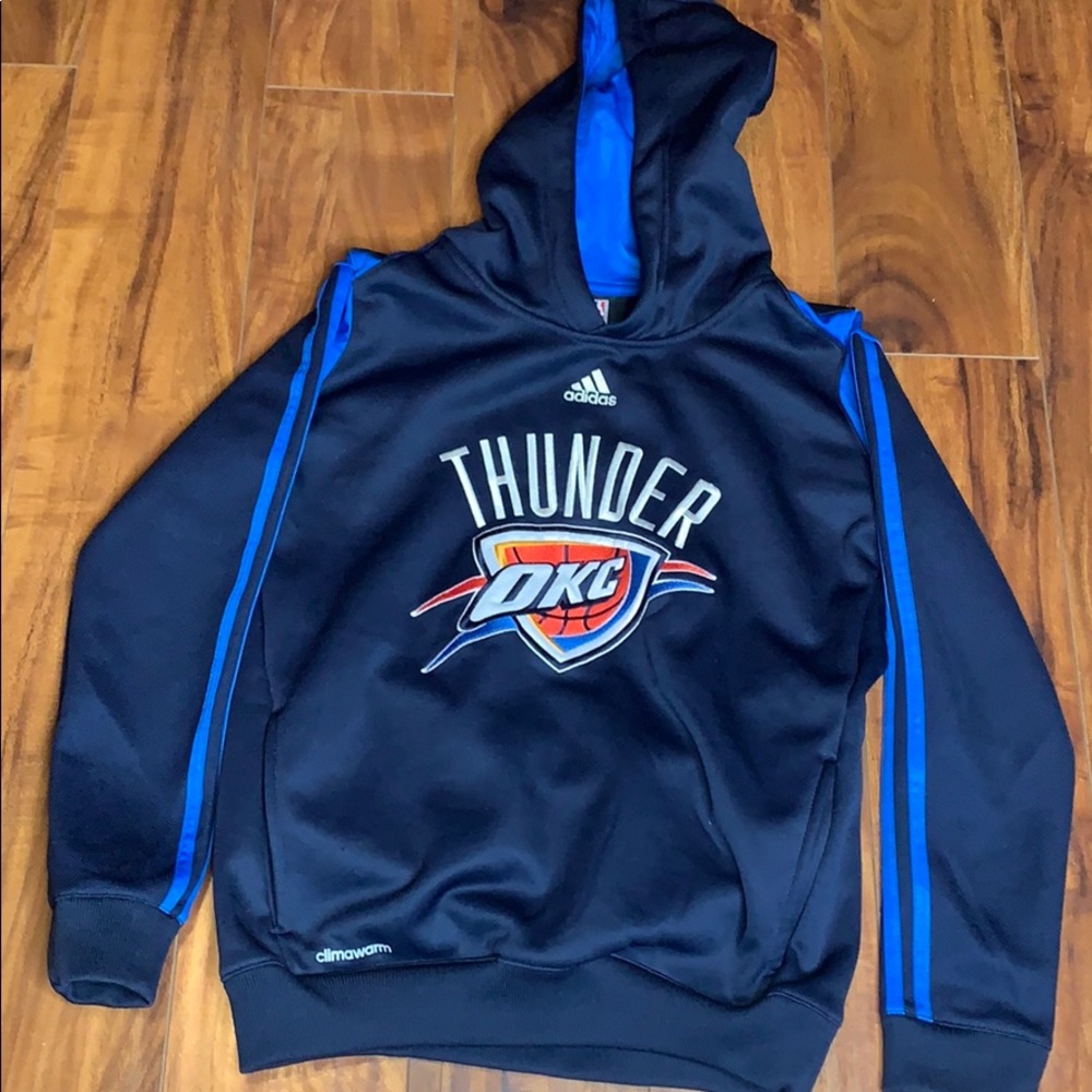 Kids M Oklahoma City thunder NBA Jacket Adidas